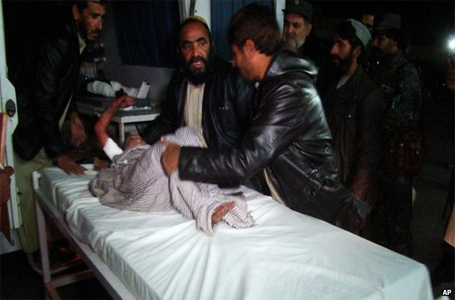  Children were among the injured taken to hospital