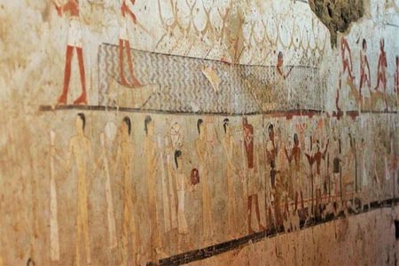القرود في نقوش المصريين القدماء