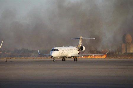 The military jet attacked hit the airport in the western town of Zintan in the mountains near the Tunisian border. (File photo: Reuters)