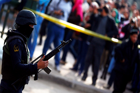 Militants have mainly targeted security forces since the ouster of Morsi by then army chief and now President Abdel Fattah al-Sisi in July 2013. (Reuters)