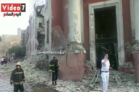  No group has yet said it carried out the attack